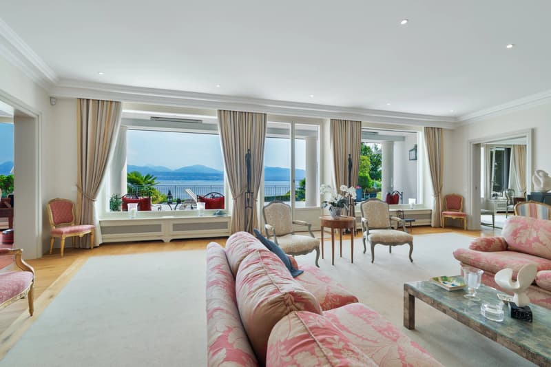 A Mansion on the Shores of Lake Geneva ? Prestige, Space, and Light (5)