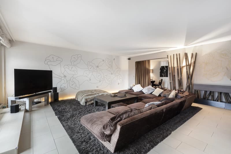 Appartement en duplex avec terrasse et jardin à Pully Sud (4)