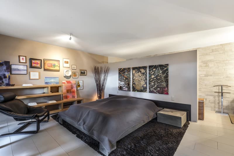 Appartement en duplex avec terrasse et jardin à Pully Sud (6)