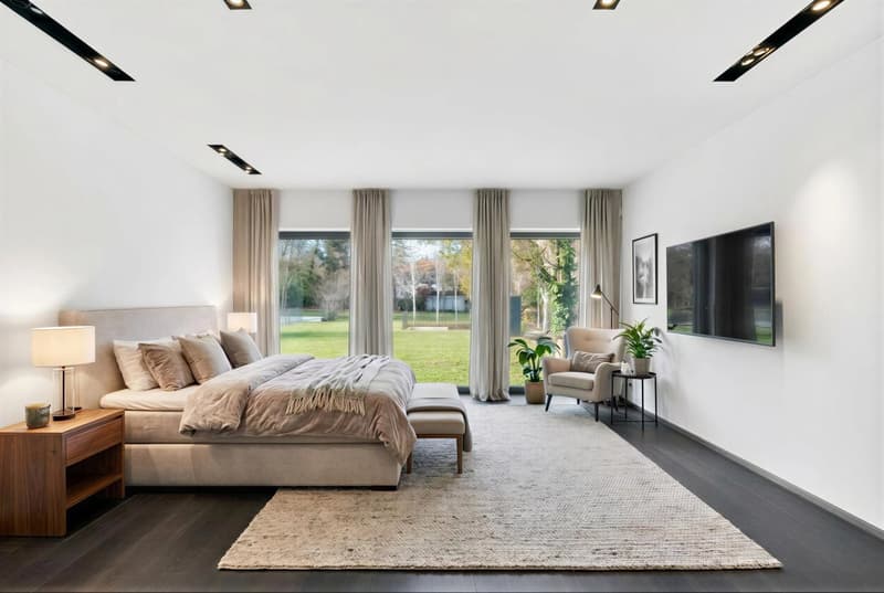 Residence of prestige located in the heart of Vandoeuvres (9)