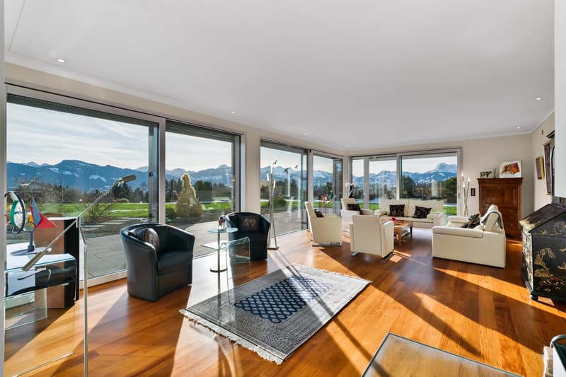 Prestigious residence with open panoramic views over the Gruyère region (4)