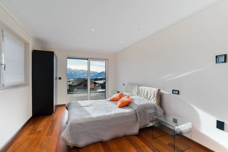 Prestigious residence with open panoramic views over the Gruyère region (13)