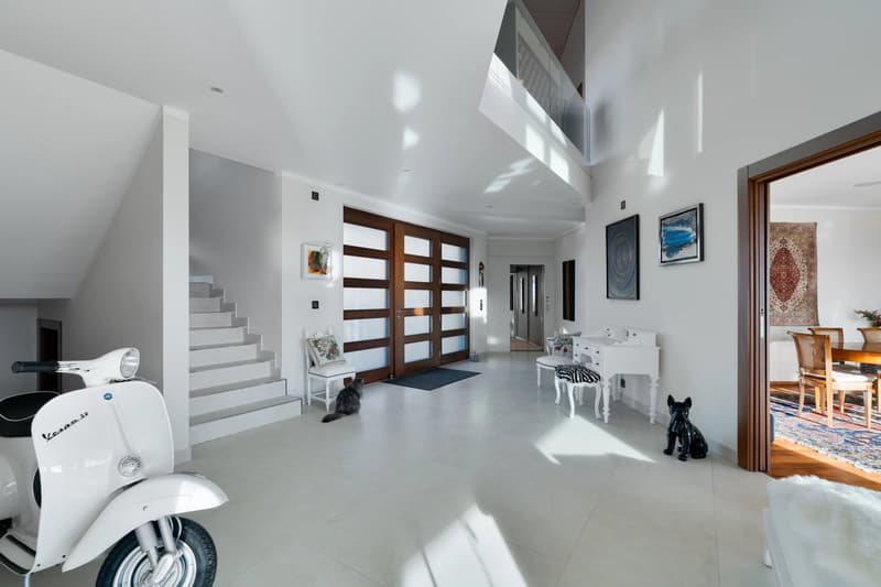 Prestigious residence with open panoramic views over the Gruyère region (3)