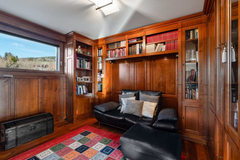 Prestigious residence with open panoramic views over the Gruyère region (5)