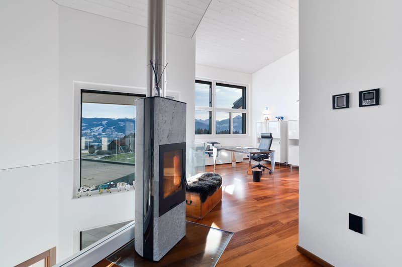 Prestigious residence with open panoramic views over the Gruyère region (11)