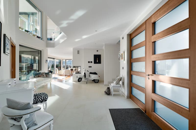 Prestigious residence with open panoramic views over the Gruyère region (2)