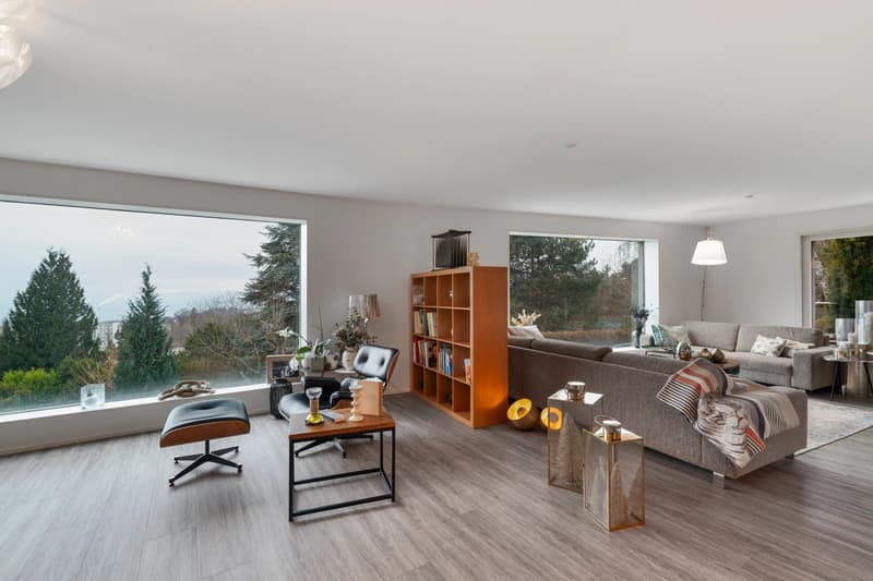 Modern property with swimming pool and unobstructed lake views (5)