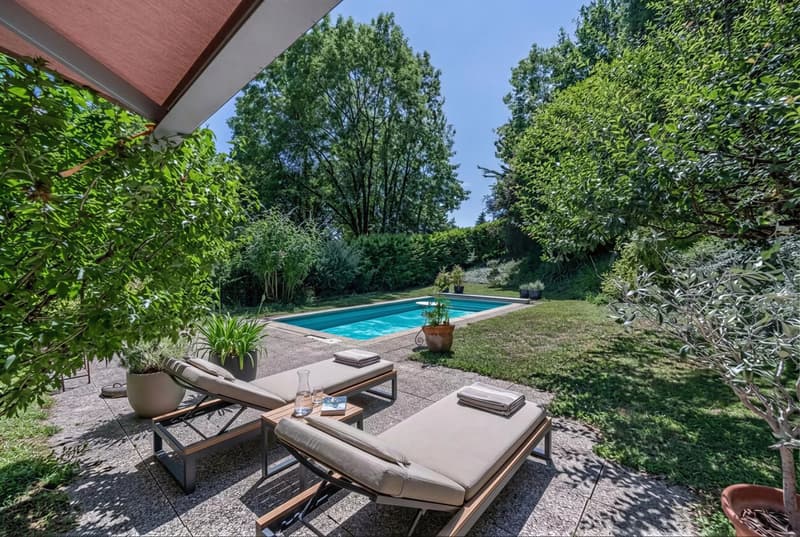 Singular architecture and panoramic views of Lake Geneva. (13)