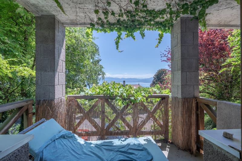 Singular architecture and panoramic views of Lake Geneva. (4)