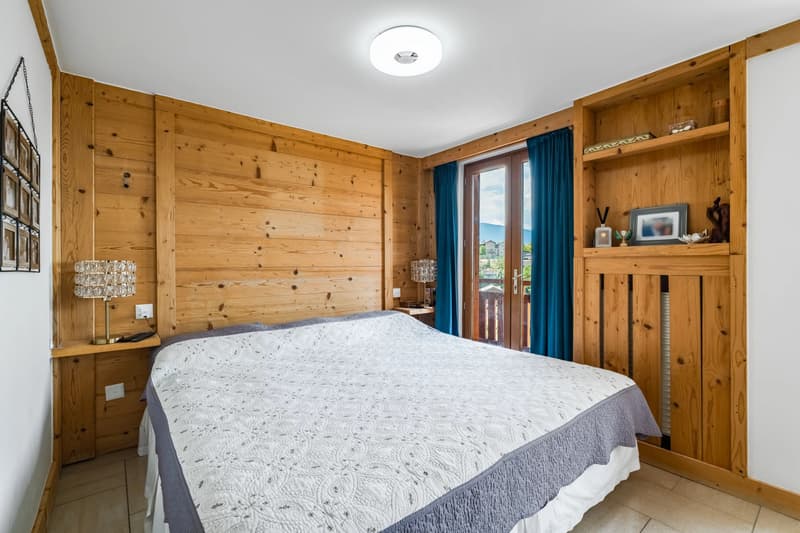 Chalet in Lens with breathtaking valley views (7)