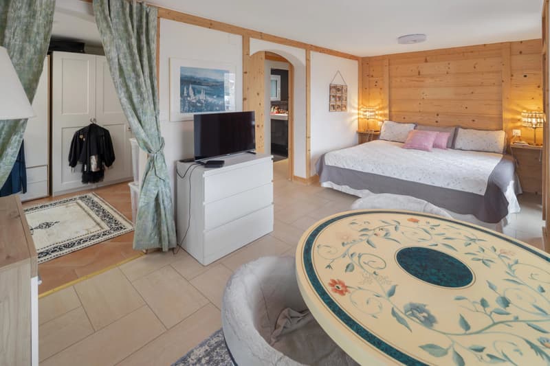 Chalet in Lens with breathtaking valley views (7)