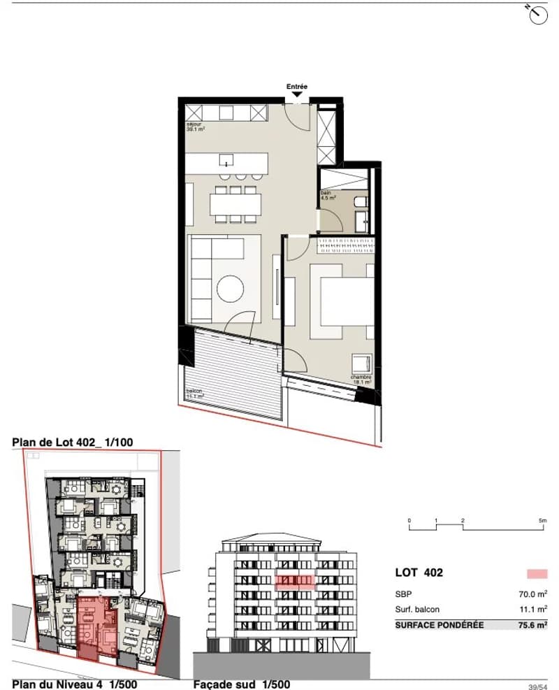 Résidence Victoria: 2.5-room apartment (2)