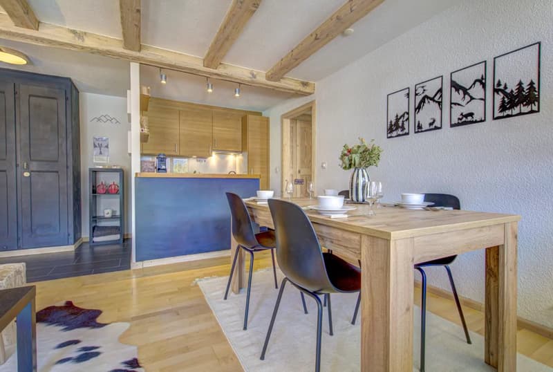 Beautiful renovated 2.5 room apartment with immediate access to the slopes of Verbier (2)