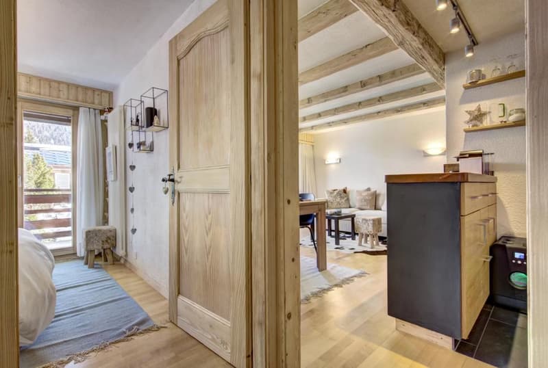 Beautiful renovated 2.5 room apartment with immediate access to the slopes of Verbier (7)
