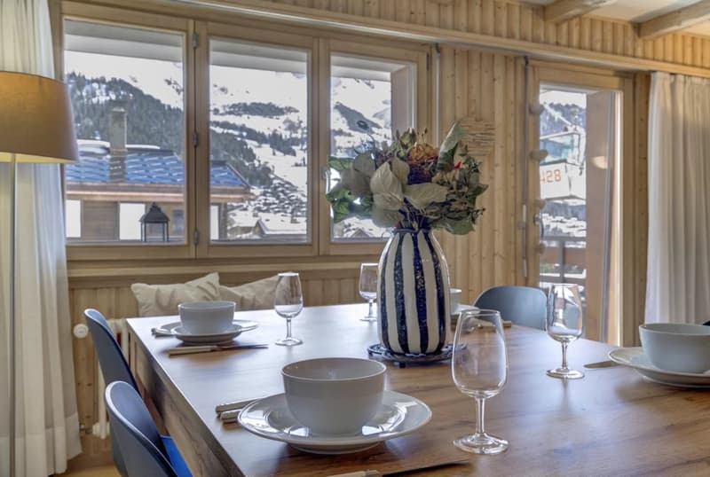 Beautiful renovated 2.5 room apartment with immediate access to the slopes of Verbier (4)