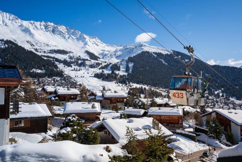 Beautiful renovated 2.5 room apartment with immediate access to the slopes of Verbier (12)