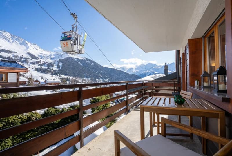 Beautiful renovated 2.5 room apartment with immediate access to the slopes of Verbier (11)