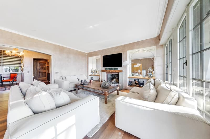 Exceptional villa with panoramic views over Lake Geneva and the Alps in Vevey (5)