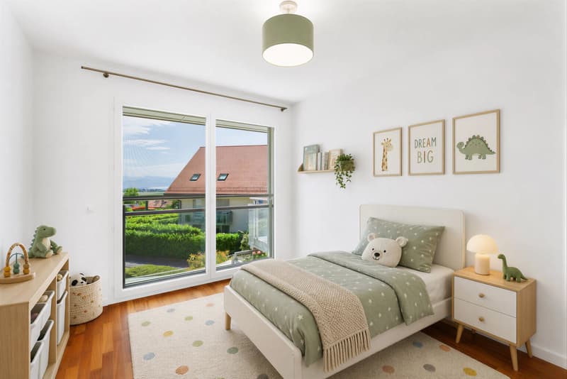 4.5-Room Apartment with Lake Views in Yens (7)