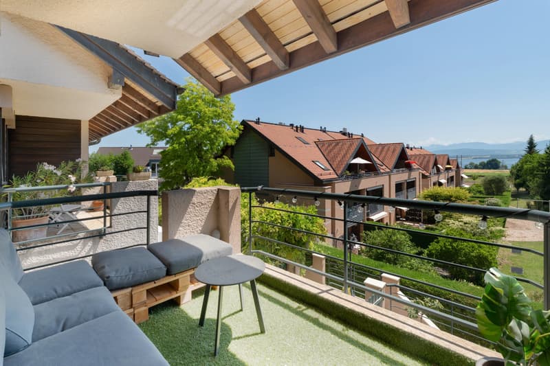 Charming Village Home in the Heart of Founex with Lake and Alpine Views (10)