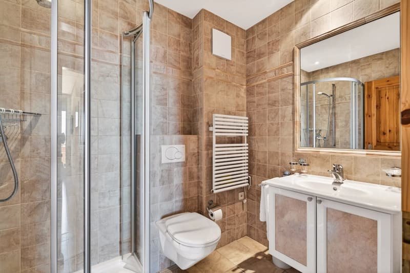 Bright apartment with panoramic views of the Alps and the Rhône Valley (10)