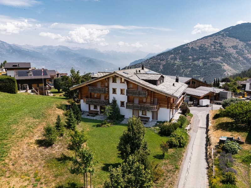 Elegant 3.5-Room Apartment with Balcony in the Heart of Nendaz (10)