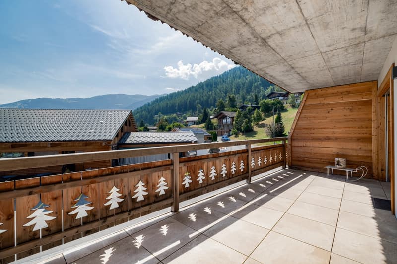 Elegant 3.5-Room Apartment with Balcony in the Heart of Nendaz (9)