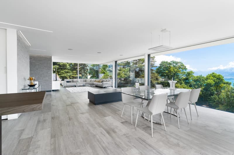 Exceptional Contemporary Villa with Panoramic Views over Lake Geneva and the Alps (2)