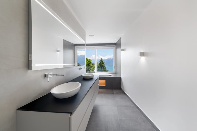 Exceptional Contemporary Villa with Panoramic Views over Lake Geneva and the Alps (7)