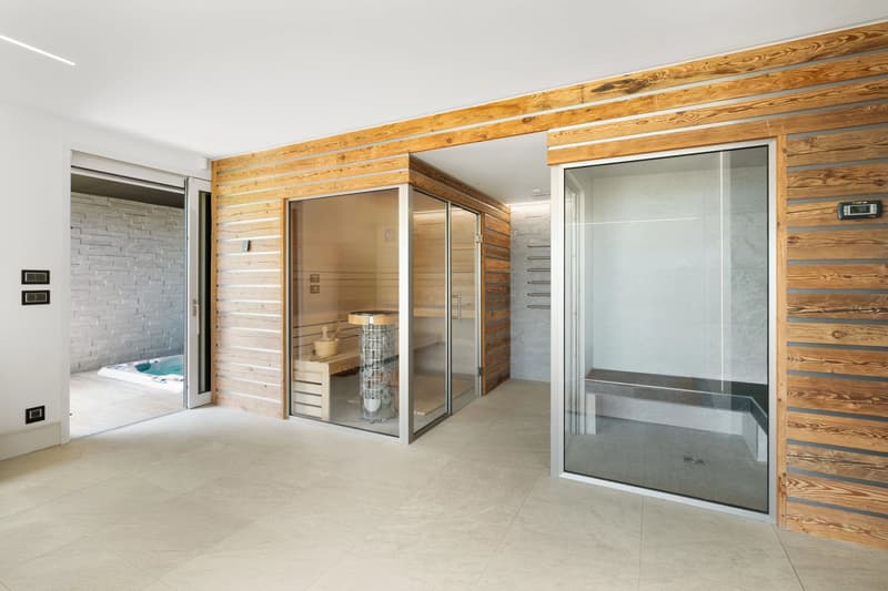 Exceptional Contemporary Villa with Panoramic Views over Lake Geneva and the Alps (10)