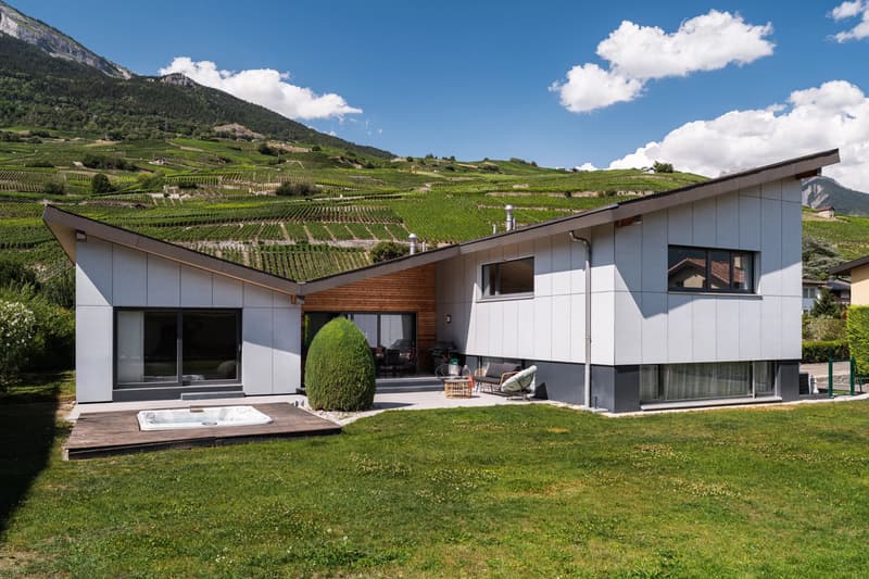 Detached 7.5-Room Villa with Stunning Views of the Haut de Cry (1)