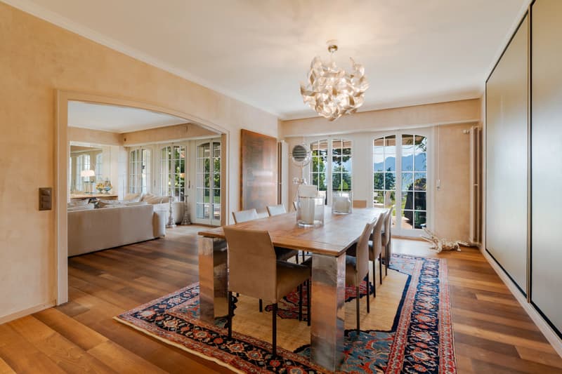 Exceptional Semi-Detached Villa with Panoramic Views of Lake Geneva and the Alps in Vevey (5)