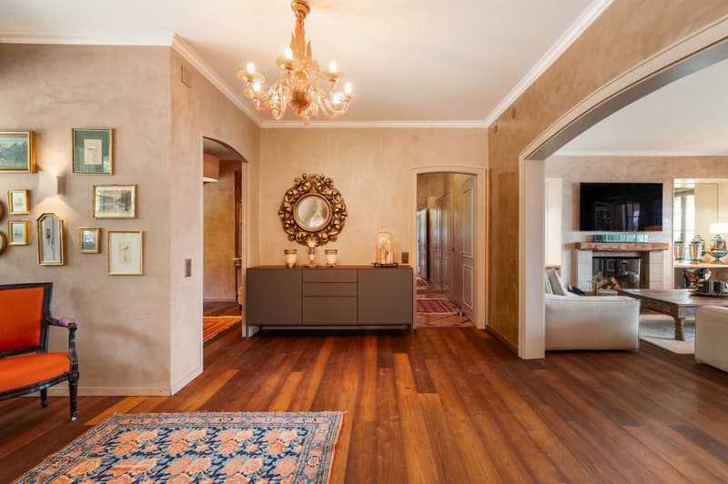 Exceptional Semi-Detached Villa with Panoramic Views of Lake Geneva and the Alps in Vevey (7)