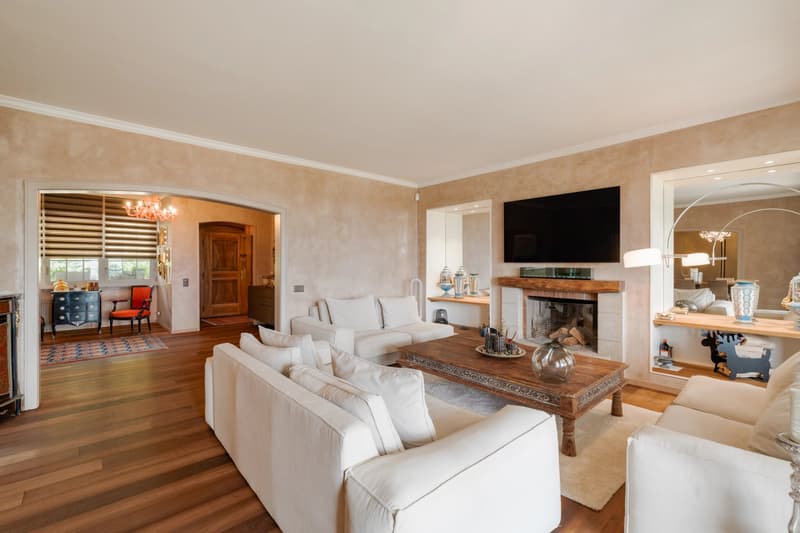 Exceptional Semi-Detached Villa with Panoramic Views of Lake Geneva and the Alps in Vevey (3)