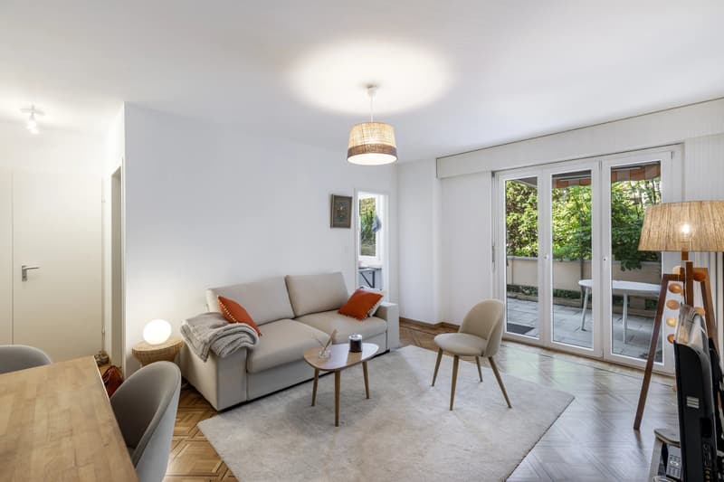 Bel appartement avec terrasse à Pully (2)