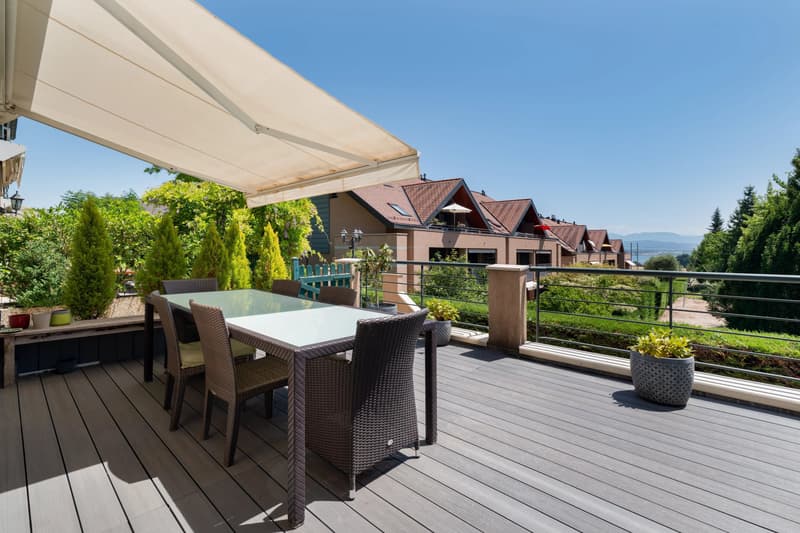 Charming Village Home in the Heart of Founex with Lake and Alpine Views (6)