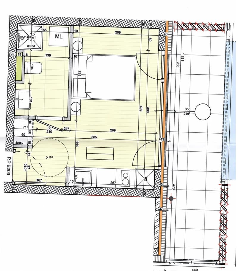 Brand-New Studio with Spacious Terrace in Prilly/Malley (5)