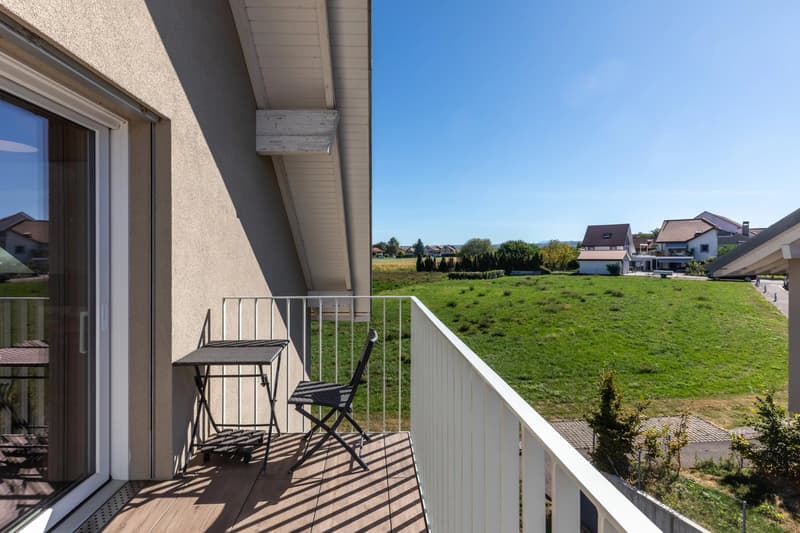 Bright Office with South-Facing Balcony and Lake Views (10)