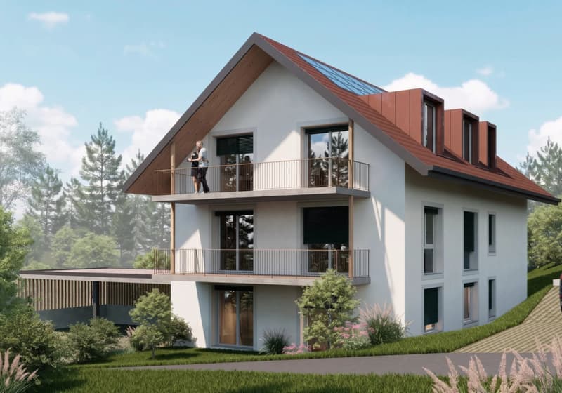 L'Orée du Rogin, 6 appartements Minergie de 4.5 pièces (3)