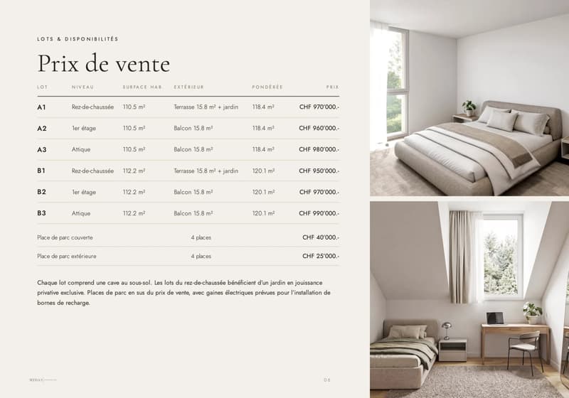 L'Orée du Rogin, 6 appartements Minergie de 4.5 pièces (6)