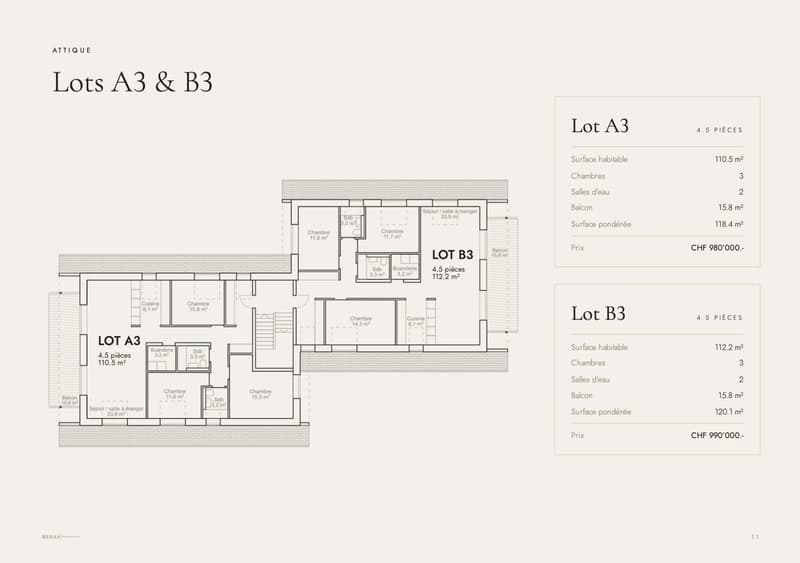 L'Orée du Rogin, 6 appartements Minergie de 4.5 pièces (8)