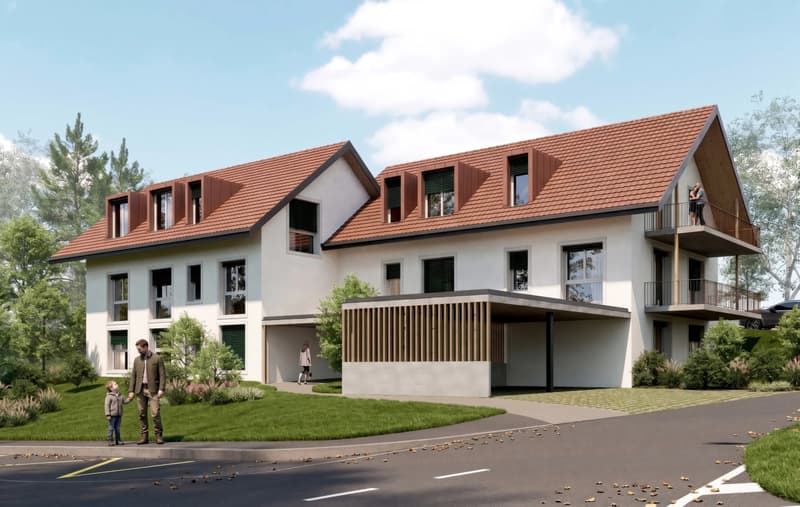 L'Orée du Rogin, 6 appartements Minergie de 4.5 pièces (4)