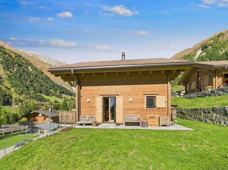 Magnifique chalet avec vue imprenable sur les montagnes (5)