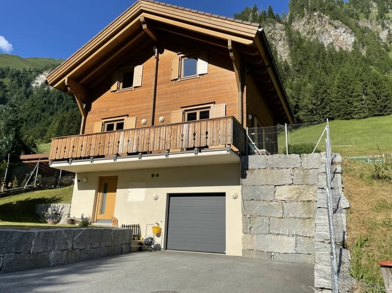 Magnifique chalet avec vue imprenable sur les montagnes (2)