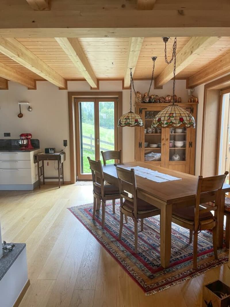 Magnifique chalet avec vue imprenable sur les montagnes (10)