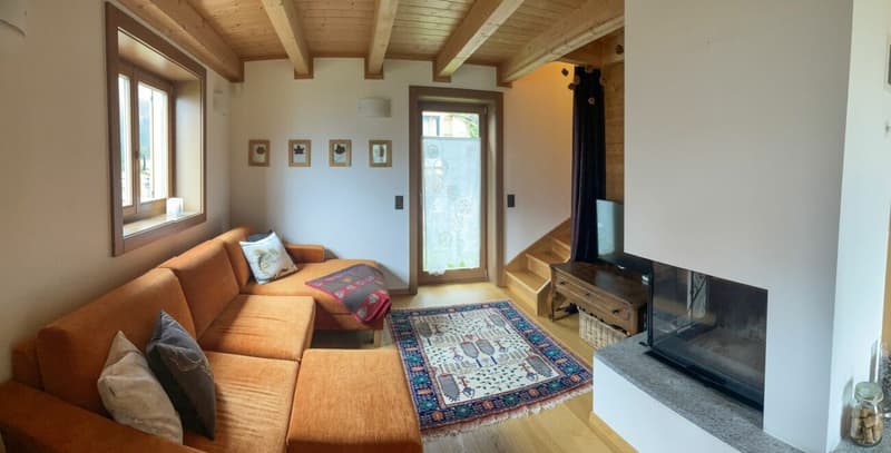 Magnifique chalet avec vue imprenable sur les montagnes (9)