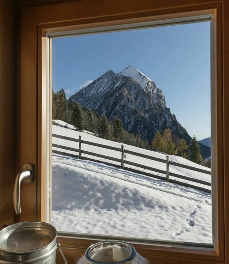 Magnifique chalet avec vue imprenable sur les montagnes (8)