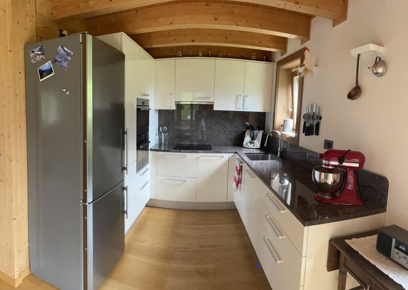 Magnifique chalet avec vue imprenable sur les montagnes (11)