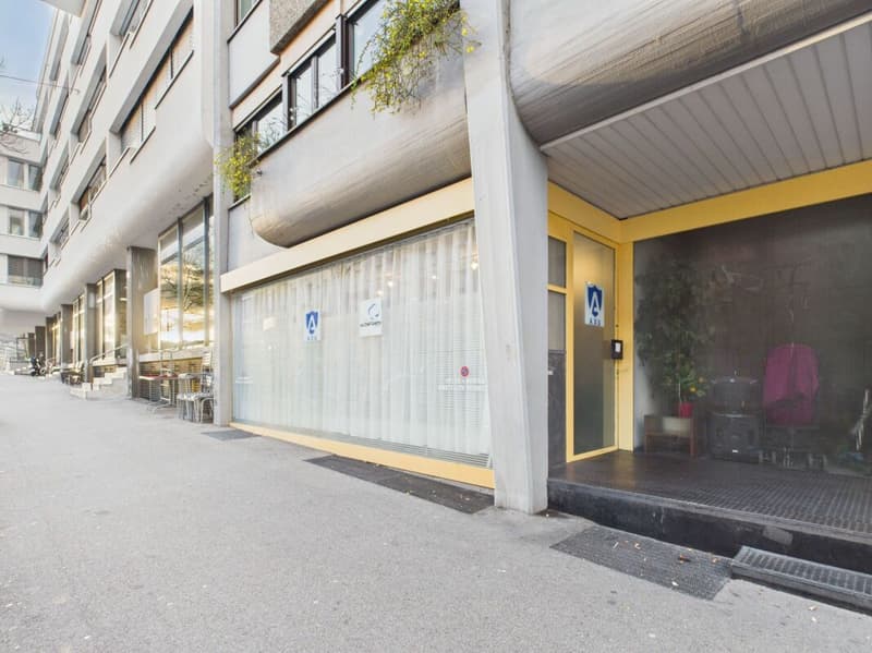 Well-maintained office on two floors on Feldbergstrasse (8)