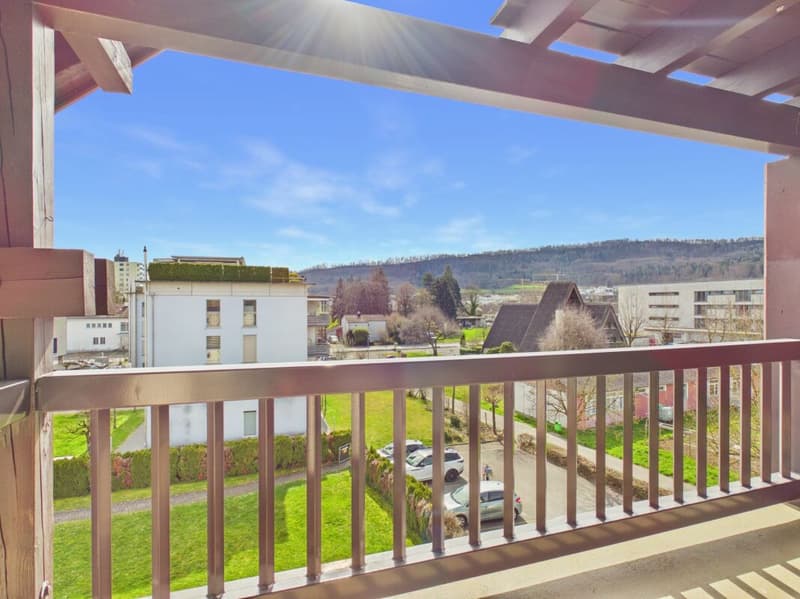Appartamento maisonnette da sogno a Lupfig con ristrutturazione moderna (4)
